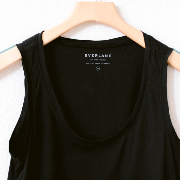 Everlane Pima Cotton Tank - Picture 2 of 2